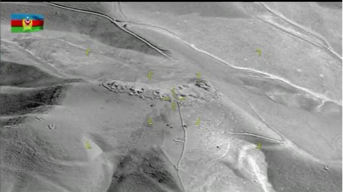 Наносятся артиллерийские удары по позициям противника на Ходжавендском направлении фронта  - ВИДЕО