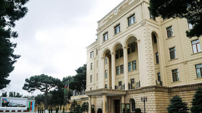 Azərbaycan MN Ermənistanın iddialarını təkzib etdi 