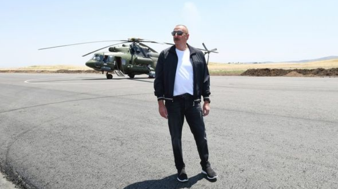 İlham Əliyev və Mehriban Əliyeva Füzuliyə səfər ediblər - YENİLƏNİB - FOTO