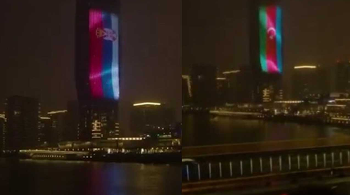 Serbiyada bayram-bayrama qarışdı - VİDEO