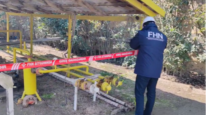 Daha bir maye qazdoldurma məntəqəsinin fəaliyyəti dayandırıldı - VİDEO