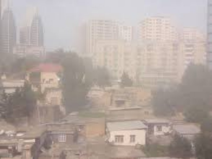 Müşahidə olunan toz-dumanı ilə bağlı XƏBƏRDARLIQ