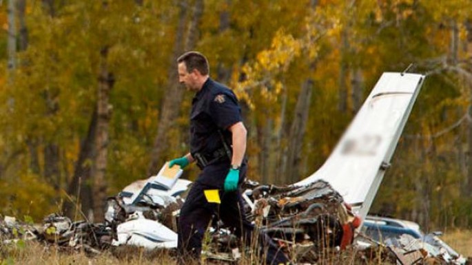 ABŞ-da təyyarə qəzası: 5 ölü