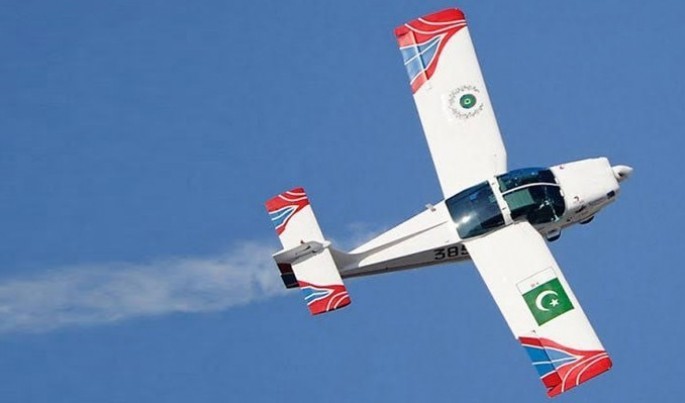 Pakistanda hərbi təyyarə qəzaya uğradı, ölənlər var