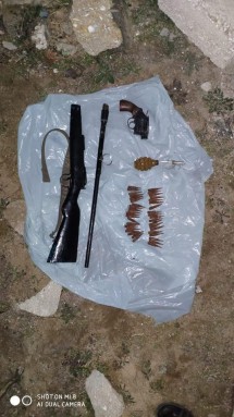 Nardaranda silah-sursat tapılıb