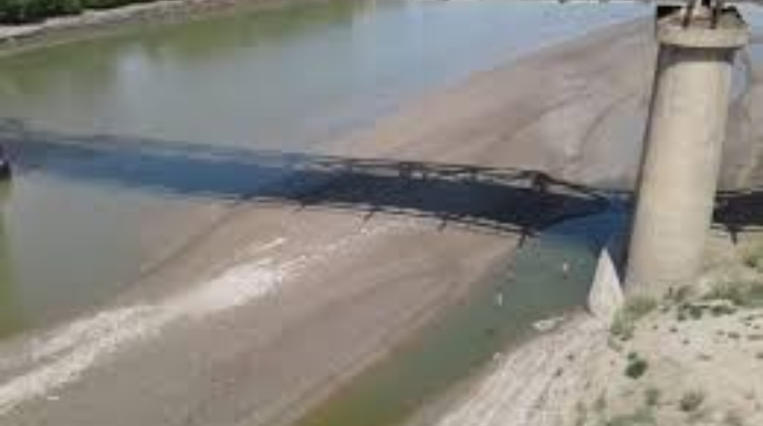 Kürün səviyyəsi yenidən azalıb