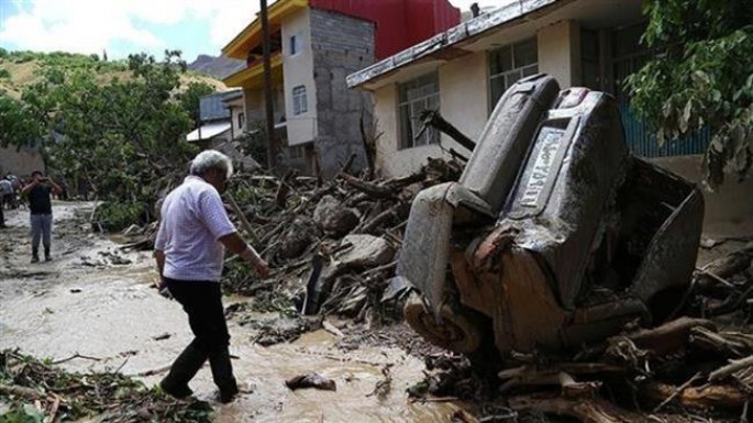 Güclü külək bu şəhəri uçurdu