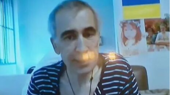 Saakaşvili bu görünüşü ilə hamını ŞOKA SALDI   - VİDEO