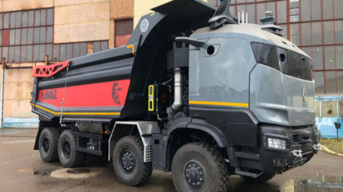 “KamAZ” pilotsuz yük maşını buraxacaq