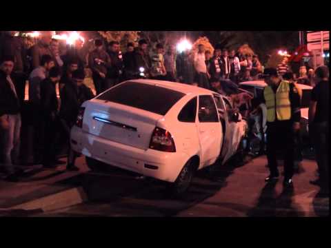 “Lada-Priora” dönərxanaya girdi; ölən var