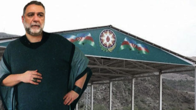 Ruben Vardanyan qadın qiyafəsində Qarabağdan qaçmağa çalışıb