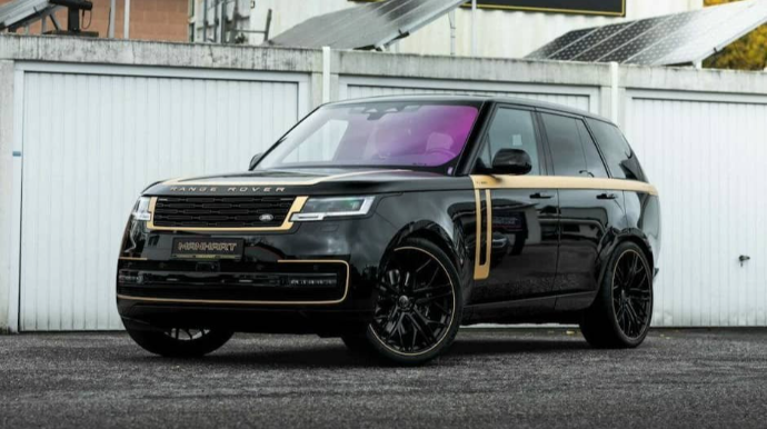 Manhart eksklüziv "Range Rover" ofrouderini hazırlayıb 