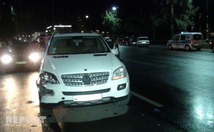 Gəncədə yol qəzası nəticəsində iki uşaq xəsarət alıb - FOTO