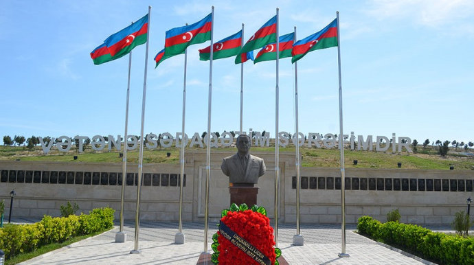 Hərbi hissədə XTQ-nin yaradılması günü qeyd olundu  - FOTO