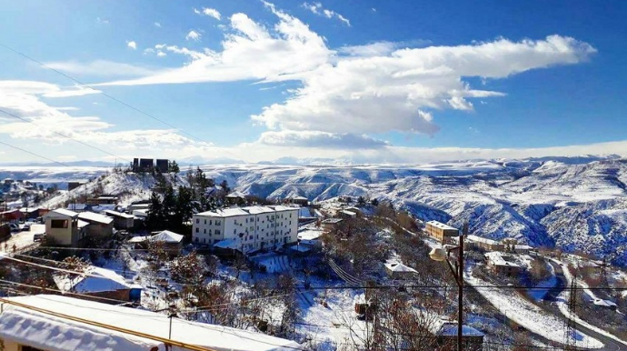 Laçında qarın hündürlüyü 60 sm-ə çatıb - FAKTİKİ HAVA 