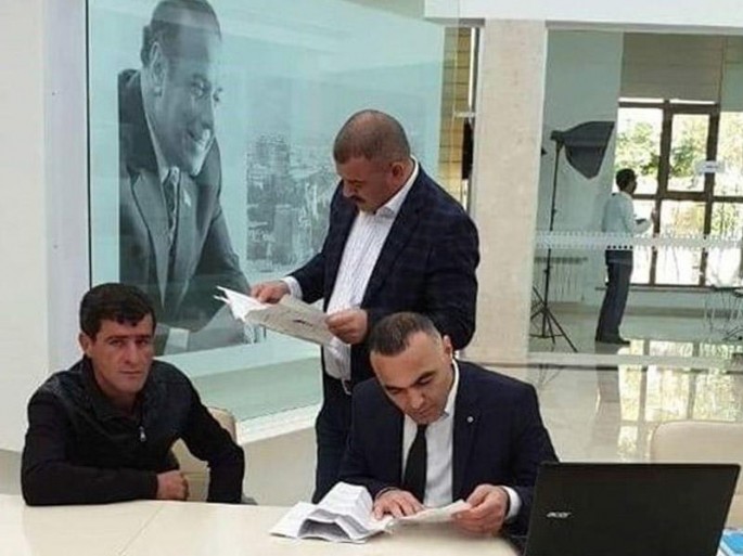 Hacıqabulda aztəminatlı əhaliyə ödənişsiz hüquqi yardım göstərildi