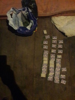 Oğuz sakini narkotik vasitə satarkən tutuldu - FOTO