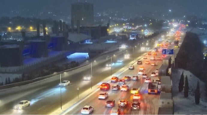 Bu avtomobil sahibləri diqqətli olun! - Yollar buz bağlayacaq - FOTO