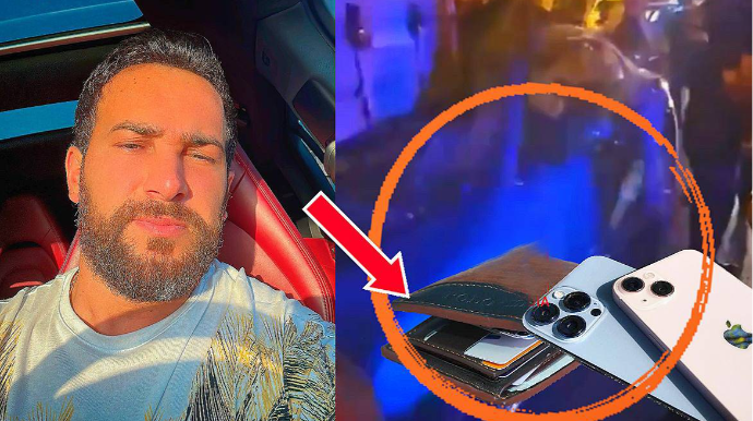 “Nikosayağı”nın avtoqəzadan sonra pulqabısı və telefonları oğurlanıb? - DİN-dən AÇIQLAMA - YENİLƏNİB 