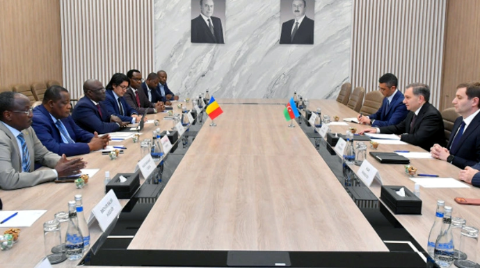 Азербайджан и Чад расширяют сотрудничество в области цифрового развития - ФОТО