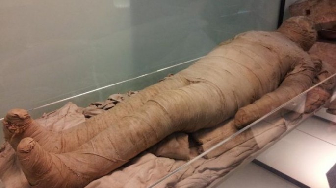 Misirdə yadplanetli məxluqun mumiyası tapıldı