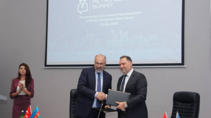 “Bakı Metropoliteni” və “Metro İstanbul” anlaşdı