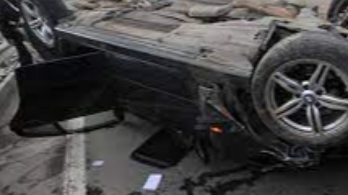 Şamaxıda avtomobil aşıb, 8 yaşlı uşaq ağır xəsarət alıb 