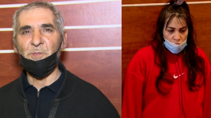 Evində tiryəkxana təşkil edən qadın HƏBS EDİLDİ - VİDEO 