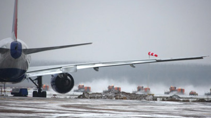 Moskvada bir sıra aviareys ləğv edilib