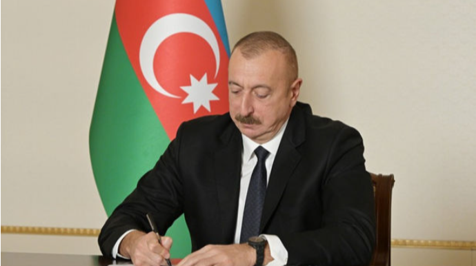 İlham Əliyev nazirliyin adını dəyişdirdi - FƏRMAN 
