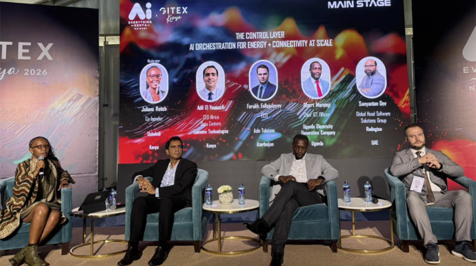 “AzInTelecom” “AI GITEX Kenya 2026” texnologiya sərgisində təmsil olundu - FOTOLAR 