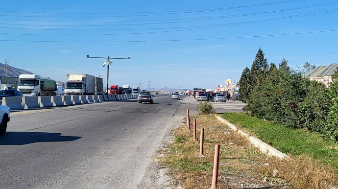 Siyəzəndə avtomobil inəyi vuraraq yolun kənarına ATIB - Sahibi cəzalanacaq? - FOTO 