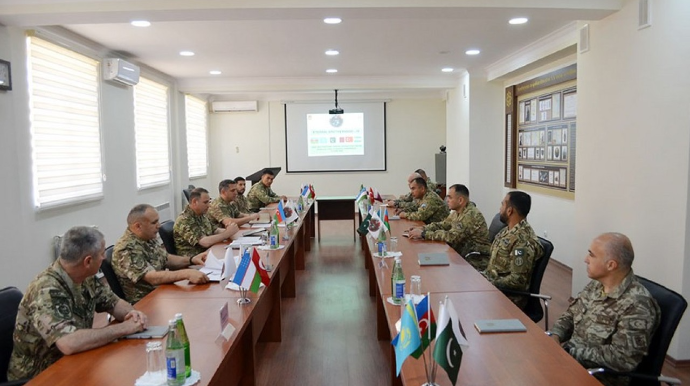 Bu 4 ölkənin XTQ-si ilə birgə təlim keçiriləcək 