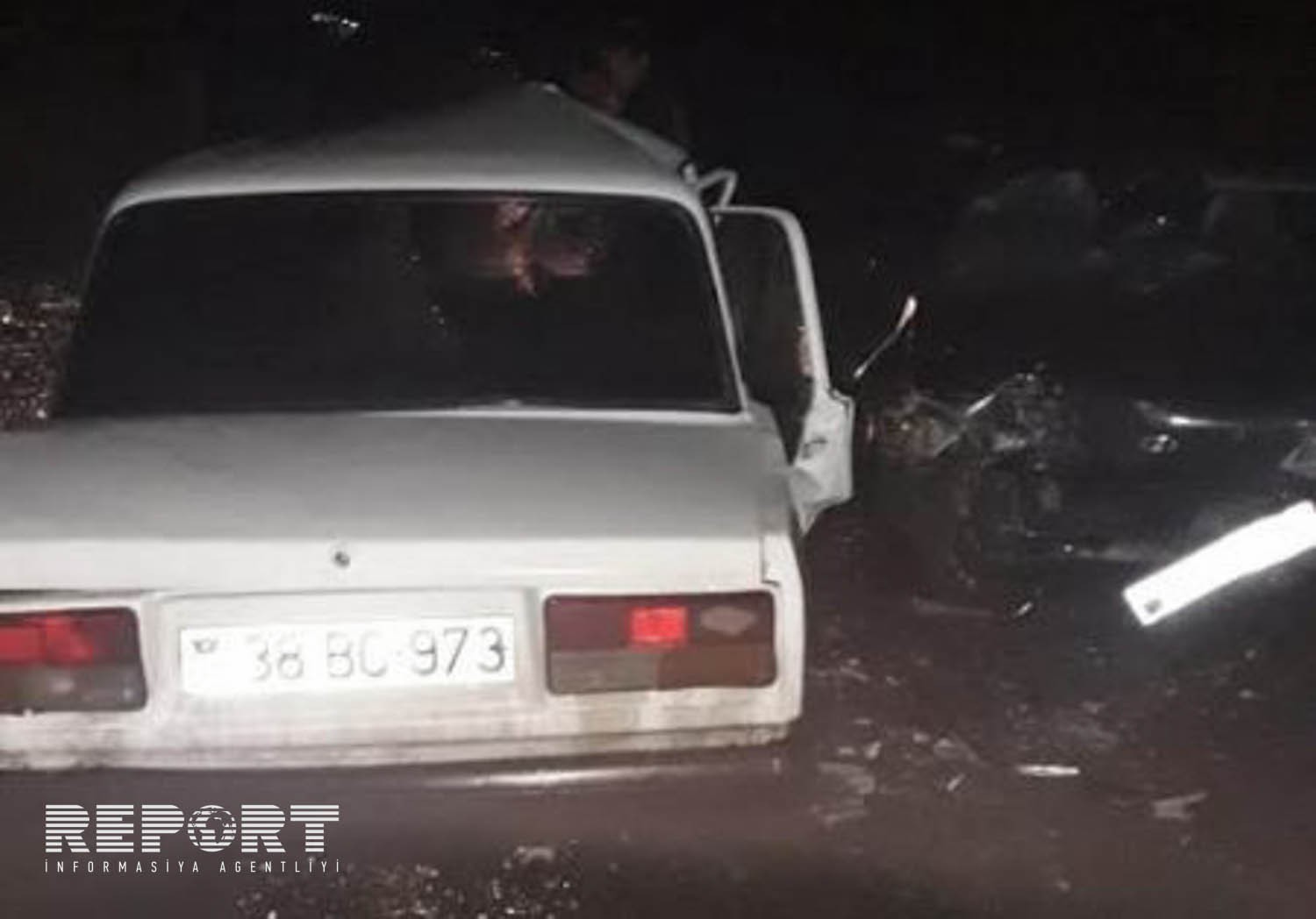 Qubada yol qəzası - Xəsarət alan var - VİDEO