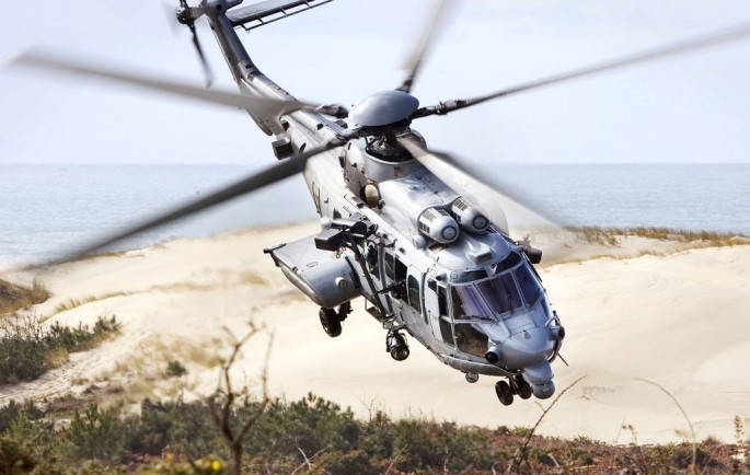 Polis vertolyotu qəzaya uğradı; 1 ölü, 1 yaralı