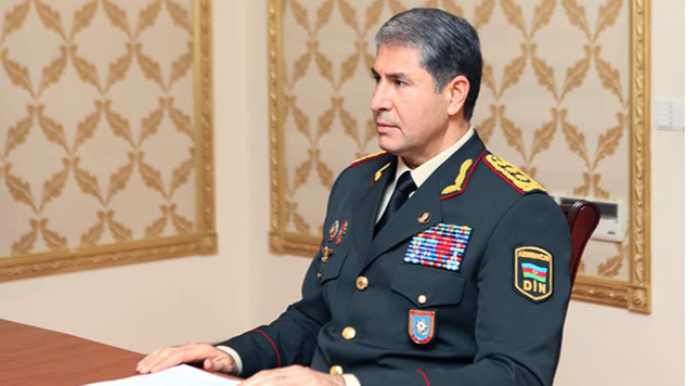 Daxili işlər naziri Salyanda qəbul keçirəcək