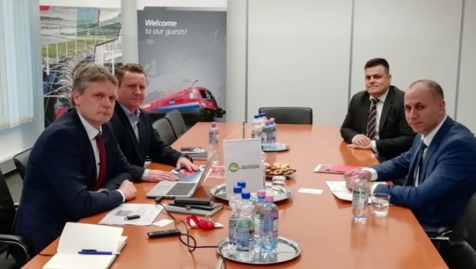 “ADY Konteyner” “Rail Cargo Macarıstan”la əməkdaşlığa başlayır