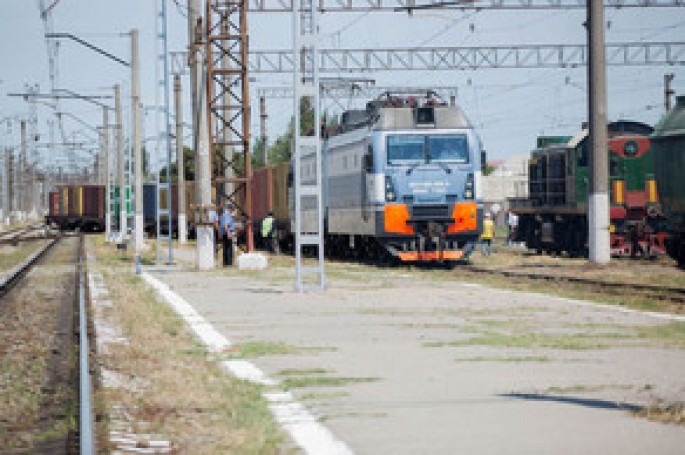 Bakı-Tbilisi-Qars dəmir yolu üçün yeni vaqonlar alınıb