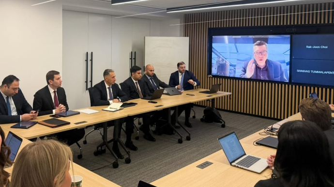 Nazir Rəşad Nəbiyev Dima Alatel ilə görüşdü - FOTOLAR