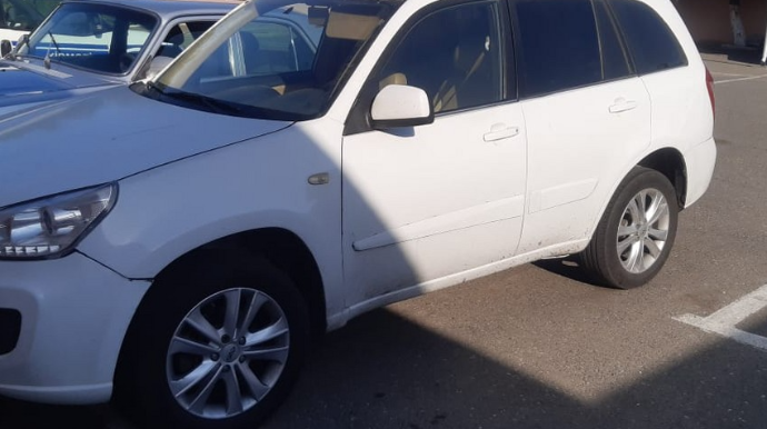 Bakı sakini Tərtərdə odlu silahla hədələndi;  avtomobili əlindən alındı - FOTO 