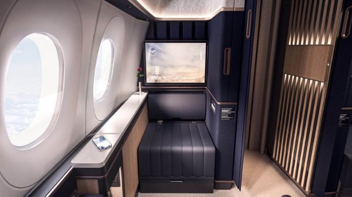 Yeni Lufthansa  salonu necə görünür   - FOTO