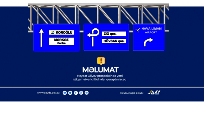 Bu prospektdə hərəkət yenidən qismən məhdudlaşdırılacaq