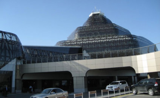 Bakı aeroportunda yeni qüllə açıldı - FOTO