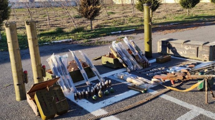 Füzulidə ermənilərin atıb qaçdığı raket kompleksləri aşkarlanıb   - FOTO