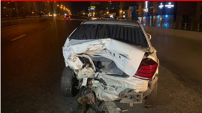 Qəza törədən “Chagman” sürücüsü hadisə yerindən qaçdı – Heç kim tapa bilmir 