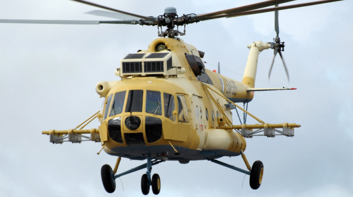 Əlcəzairdə helikopter qəzası zamanı 3 nəfər ölüb 