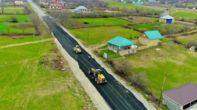 Qaxda yol tikintisi üçün AAYDA-ya 4,9 milyon manat ayrılıb 