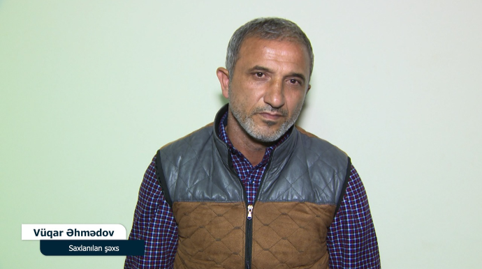 Nazirliyin dələduz "əməkdaşı" tutuldu - VİDEO