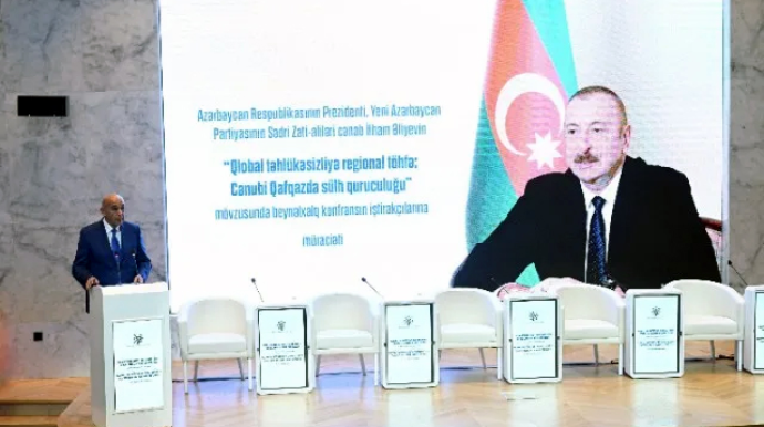 Şuşada beynəlxalq konfrans keçirildi - FOTOLAR 