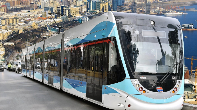 Bakıda tramvaylar 5 istiqamət üzrə hərəkət edəcəklər - ƏRAZİLƏR 